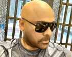 Chiranjeevi surprises fans with new bald look; calls himself 'urban monk'