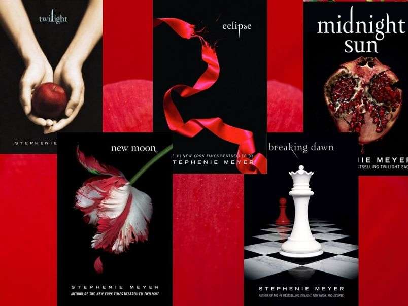 The Symbolism Behind Twilight Series Book Covers The Times Of India