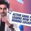 Article image for: Actor <i class="tbold">sahil</i> Phull learns how to rap during lockdown