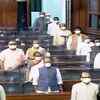 The monsoon session of Parliament begins.