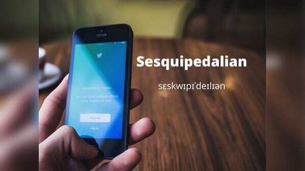 Sesquipedalian