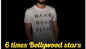 6 times Bollywood stars let their T-shirts do the talking  