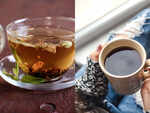 Green tea vs Black coffee