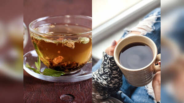 Green tea vs Black coffee