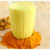 ​Warm turmeric milk