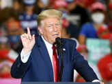 Donald Trump holds indoor rally amid pandemic