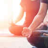 Practising breathing exercises and meditation