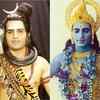 ​Aryan as Lord Shiva and Shri Hari