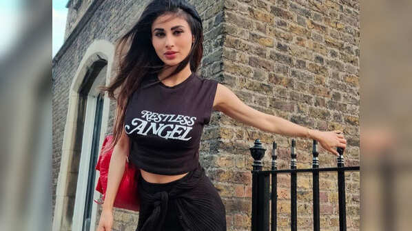 Mouni Roy – London