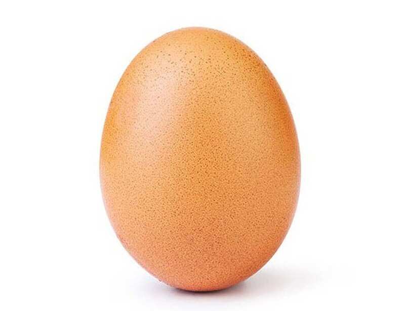 Top 20 most liked posts on Instagram