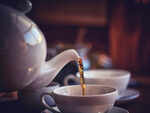 ​Choose herbal tea over wine