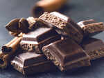 ​Choose dark chocolate over candies