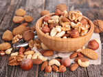 ​Choose nuts over a granola bar