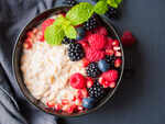 ​Choose oatmeal over white bread