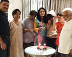 ‘Baahubali’ star Ramya Krishnan celebrates her birthday with family