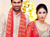 Mohammad Kaif ties the knot