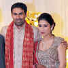 Article image for: <i class="tbold">Mohammad Kaif</i>'s reception bash