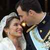 Famous anchorwoman Letizia Ortiz married King Felipe VI of Spain