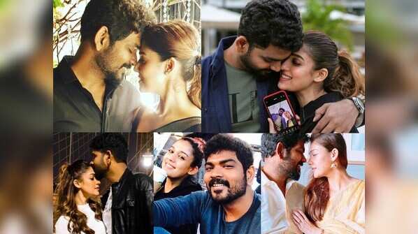 Happy Birthday, Vignesh Shivan: Five splendid pictures of Vignesh Shivan with Nayanthara