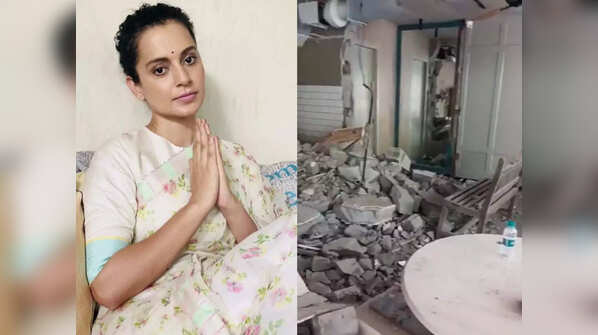 Kangana on BMC's demolition drive: This is the rape of my dreams, my self-esteem