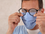​Should you wear glasses to reduce the risk of coronavirus?