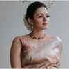 ​Aparna Das is a sight to behold in this silk saree