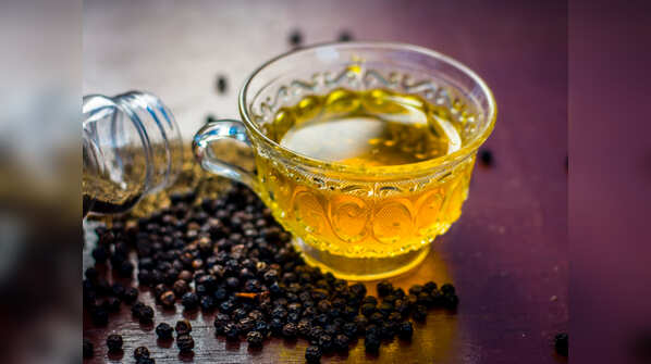 Black pepper tea