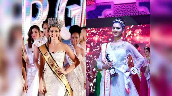 From Akshara Reddy to Upasana RC, Tamil actresses who have won prestigious beauty pageants