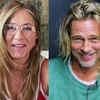 ​Brad Pitt and Jennifer Aniston's reunion