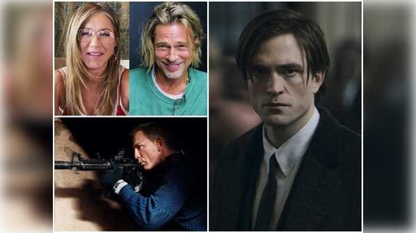 Brad Pitt and Jennifer Aniston's reunion to Robert Pattinson resuming 'The Batman' shoot: 5 Hollywood newsmakers of the week