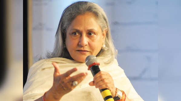 Jaya Bachchan's 'thali' comment