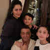 Sanjay Dutt reunited with his kids in Dubai