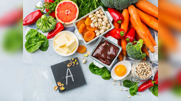 Vitamin A and beta -carotene