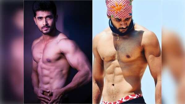 Kannada actors who went shirtless