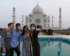 Taj Mahal re-opens for public after six months