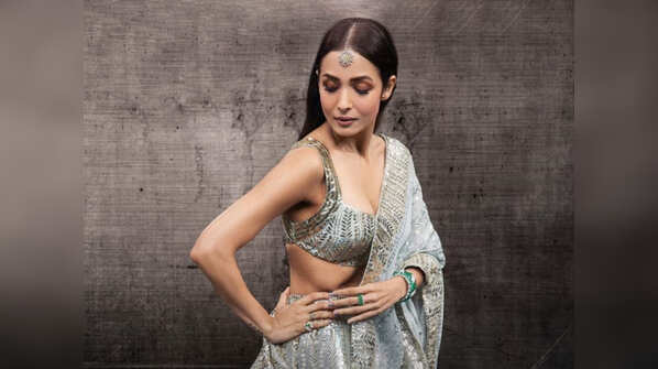 Five gorgeous lehenga styles to copy from Malaika Arora