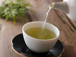 ​The caffeine content in green tea