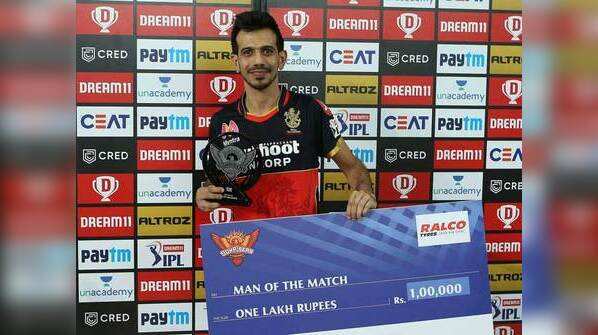 IPL 2020 Match 3: Royal Challengers Bangalore vs Sunrisers Hyderabad