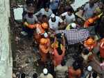 NDRF, local teams lead rescue operations