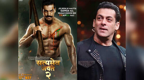 Eid - 'Satyameva Jayate 2' and 'Kabhi Eid Kabhi Diwali'