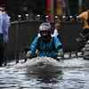 Mumbai rains live updates: Heavy rains, waterlogging throw normal life out of gear; suburban train services resume partially
