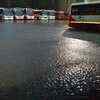 Waterlogging at Mumbai Central depot for state buses