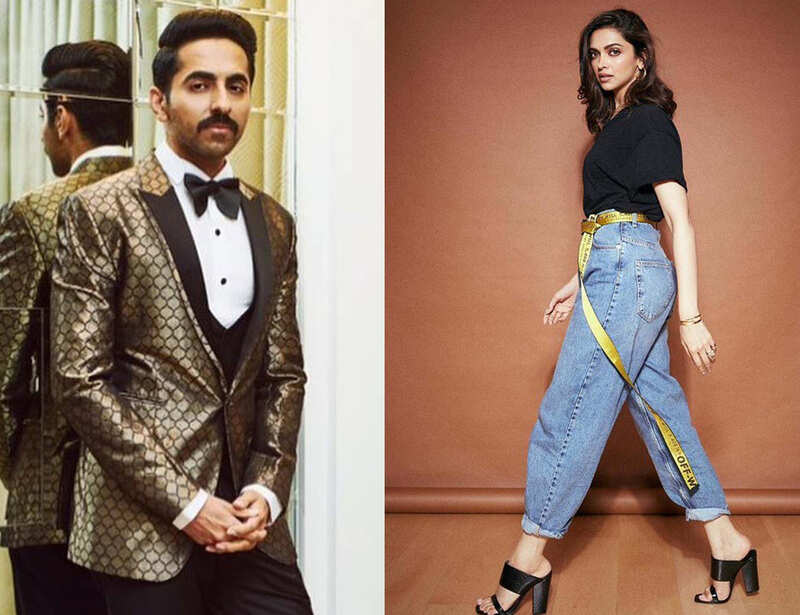 Ayushmaan Khurrana makes it in Time's 100 Most Influential list, Deepika Padukone pays tribute