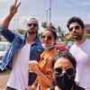 Aly Goni-Jasmin Bhasin with gang