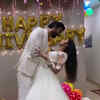Article image for: Charu Asopa and Rajeev Sen celebrate their 1st anniversary, 3 months after the real wedding date