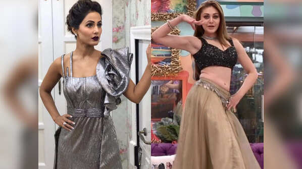 Hina Khan to Shefali Jariwala; TV actresses who sizzled inside the Bigg Boss house with their glamorous looks