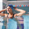 ​You don't wear goggles when you swim