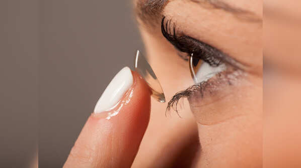 You sleep in your contact lenses
