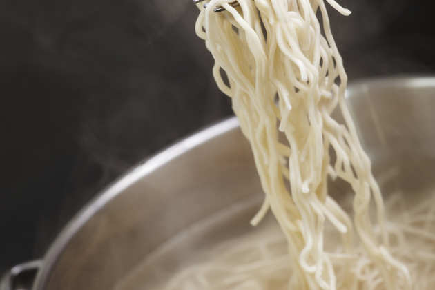 boiled noodles