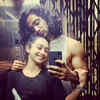Article image for: Abigail Pande and <i class="tbold">sanam johar</i>'s pictures